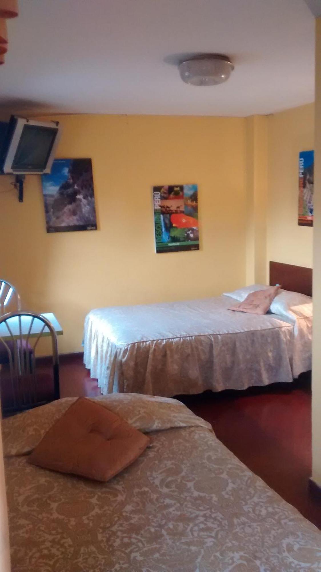 Hostal Iquique Lima Zimmer foto
