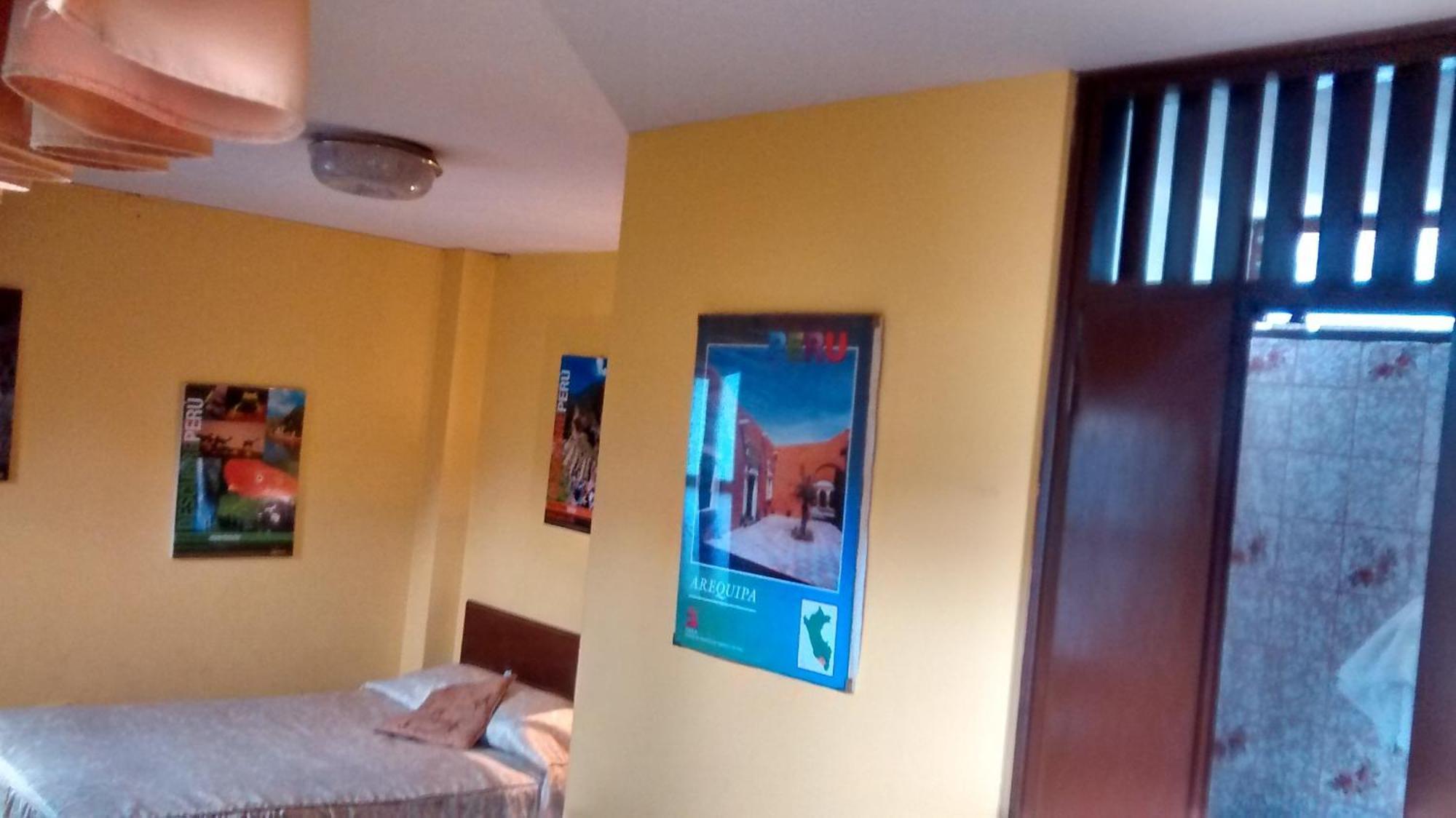 Hostal Iquique Lima Zimmer foto