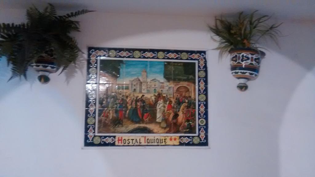 Hostal Iquique Lima Exterior foto