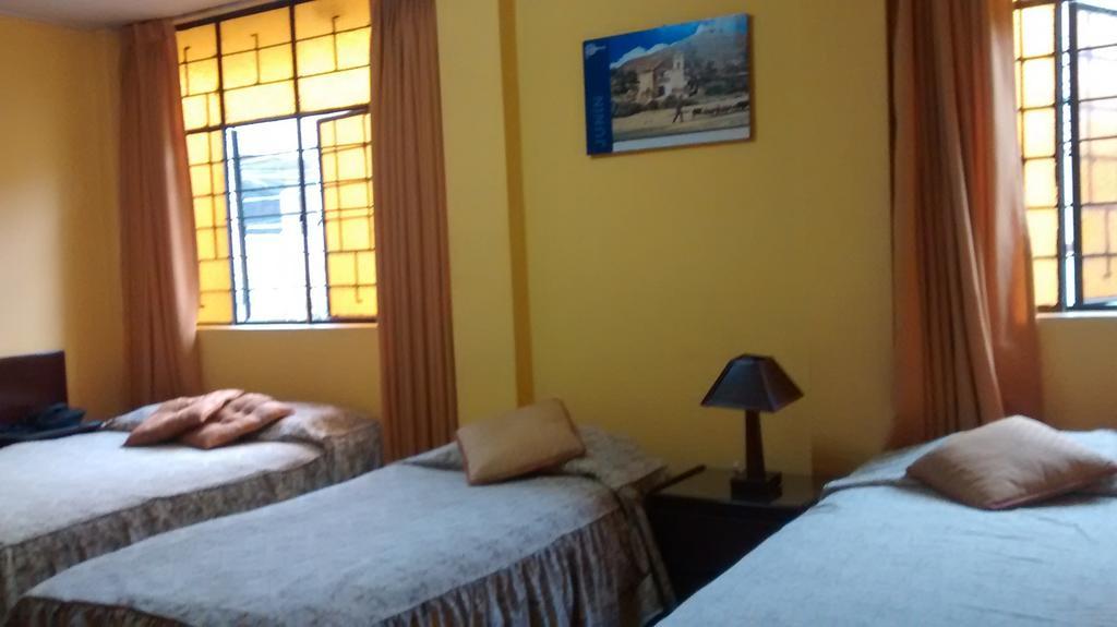 Hostal Iquique Lima Zimmer foto