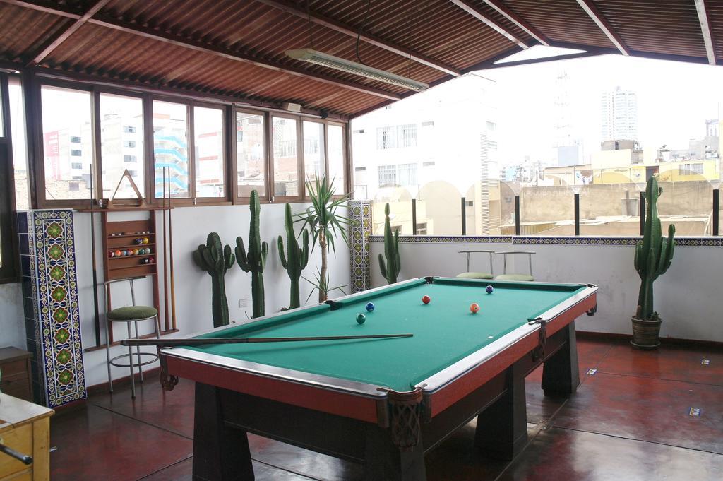 Hostal Iquique Lima Exterior foto