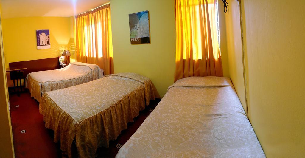 Hostal Iquique Lima Exterior foto