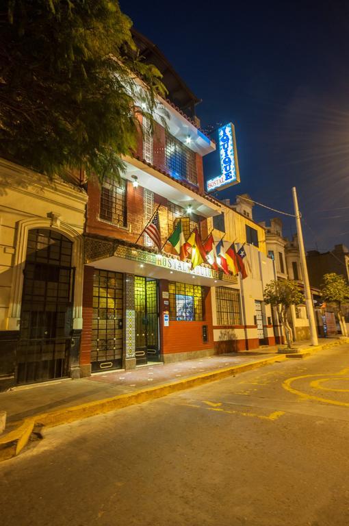 Hostal Iquique Lima Exterior foto