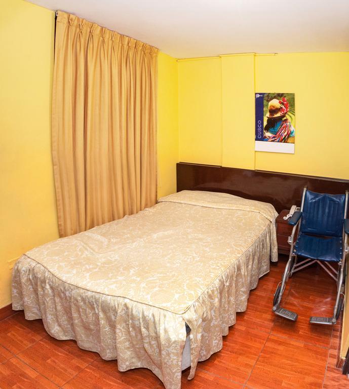 Hostal Iquique Lima Exterior foto