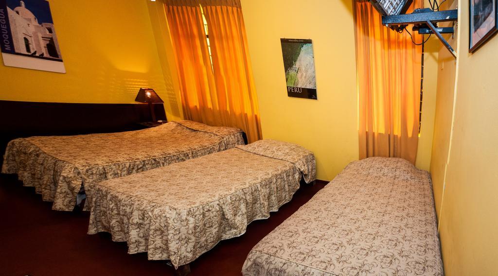 Hostal Iquique Lima Exterior foto