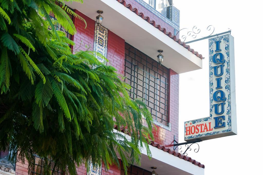Hostal Iquique Lima Exterior foto