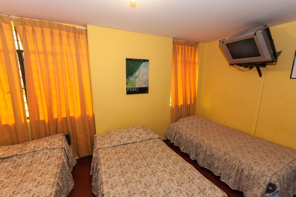 Hostal Iquique Lima Exterior foto