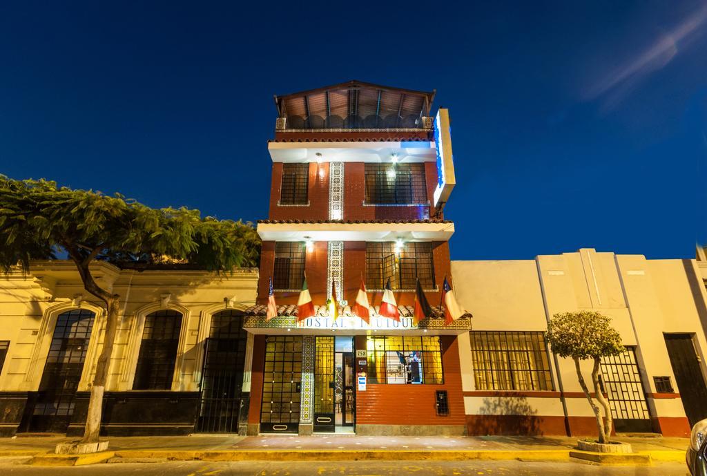 Hostal Iquique Lima Exterior foto