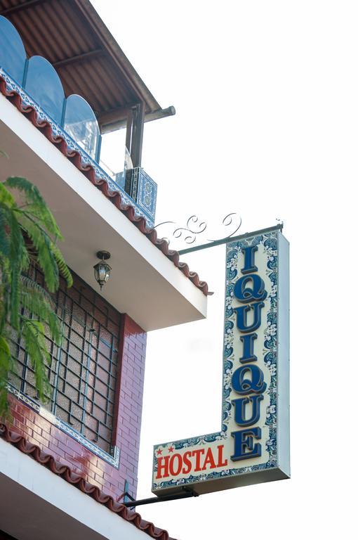 Hostal Iquique Lima Exterior foto
